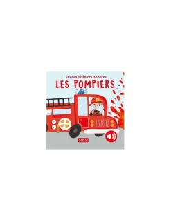 Douces histoires sonores Les Pompiers - Sassi
