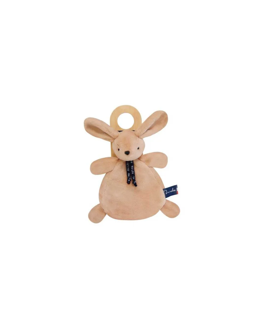 Doudou beige lapin Dorlotin - Maïlou Tradition
