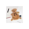 Doudou beige ours Dorlotin - Maïlou Tradition