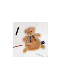 Doudou beige ours Dorlotin - Maïlou Tradition