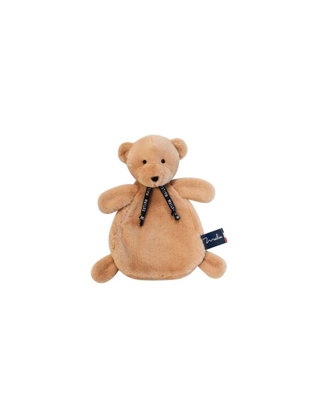 Doudou beige ours Dorlotin - Maïlou Tradition