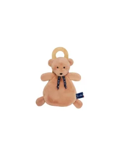 Doudou beige ours Dorlotin - Maïlou Tradition