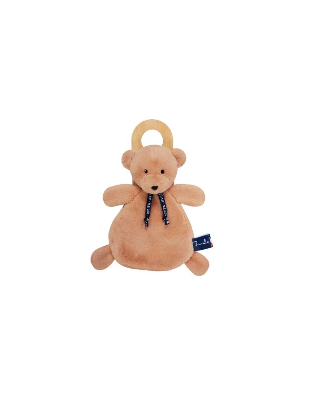 Doudou beige ours Dorlotin - Maïlou Tradition