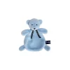 Doudou bleu ours Dorlotin - Maïlou Tradition