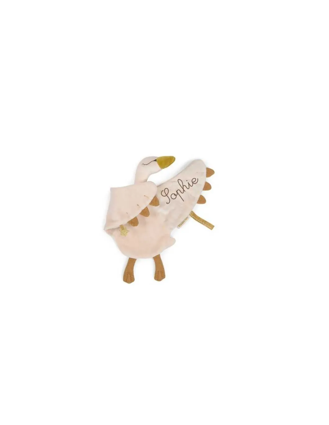Doudou cygne or La petite école de danse - Moulin Roty