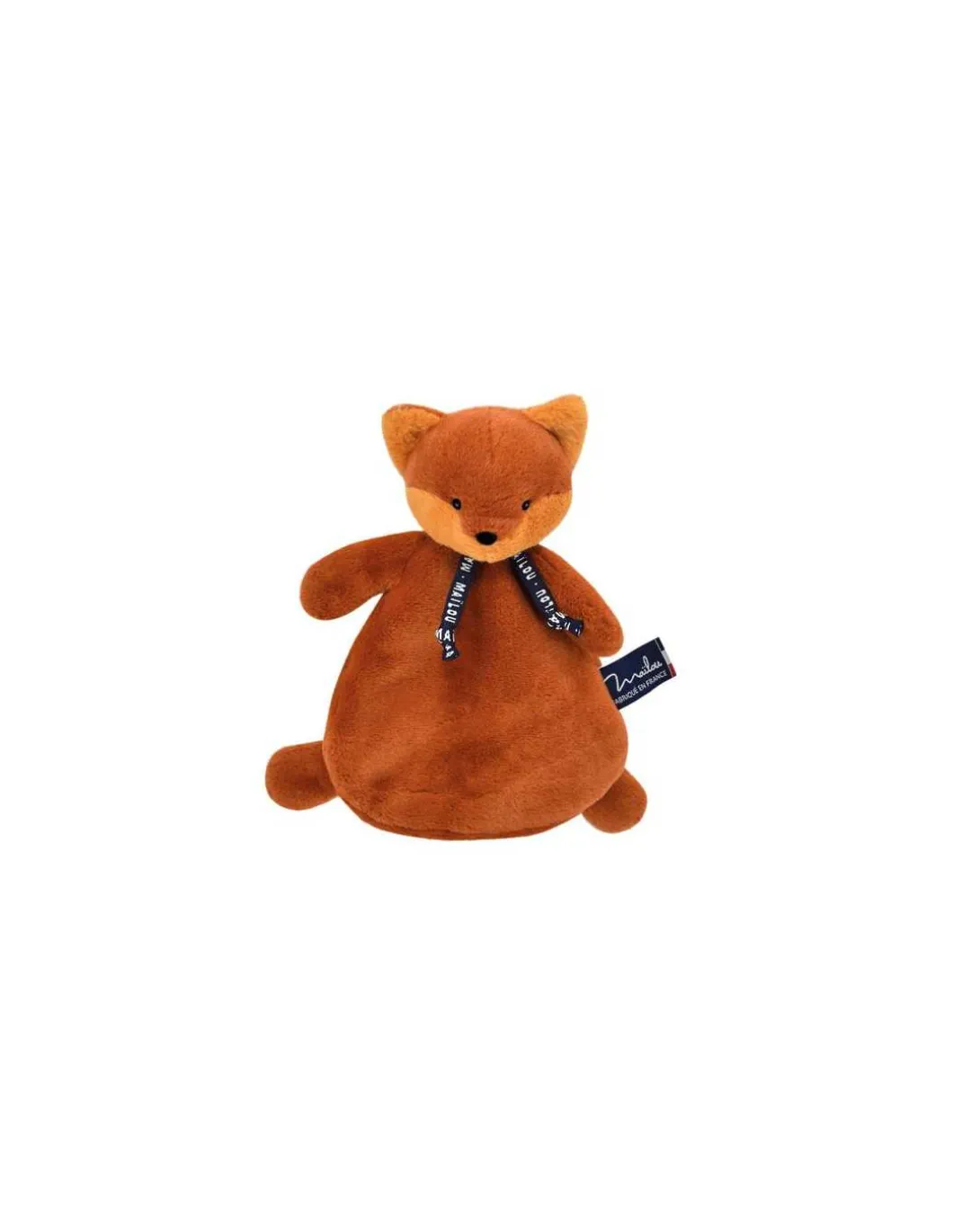 Doudou fauve renard Dorlotin - Maïlou Tradition