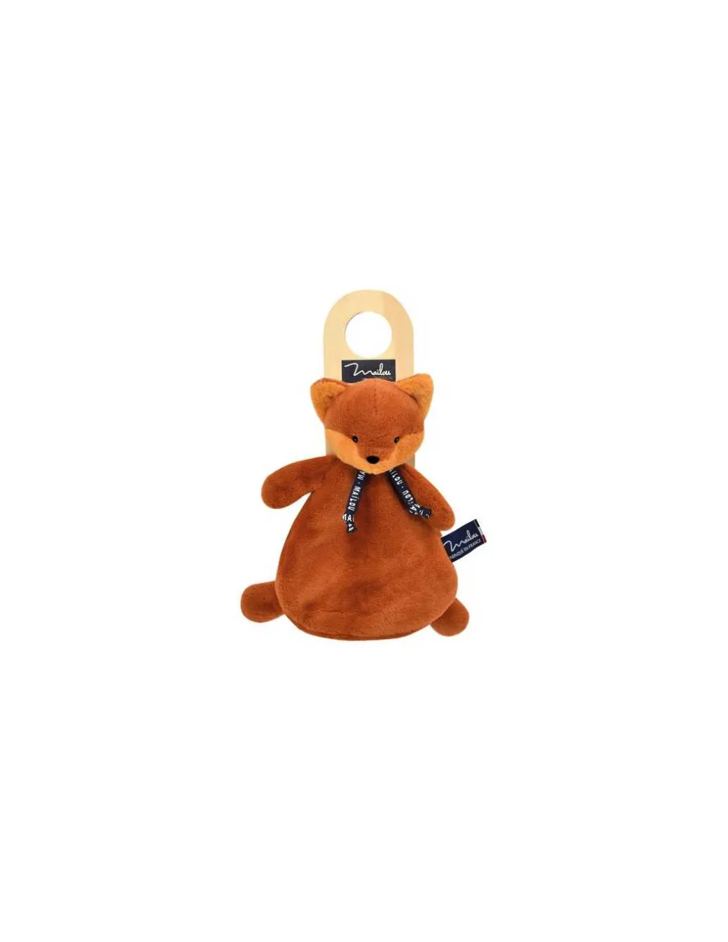 Doudou fauve renard Dorlotin - Maïlou Tradition