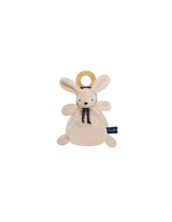 Doudou ivoire lapin Dorlotin - Maïlou Tradition
