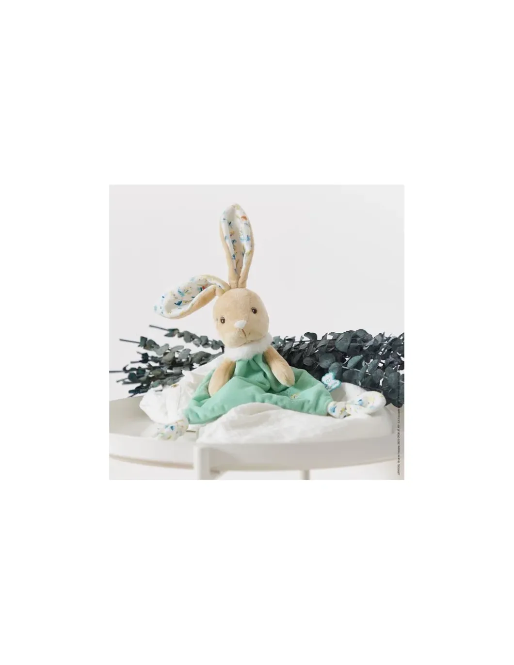 Doudou Justin le lapin - Les Fripons Kaloo