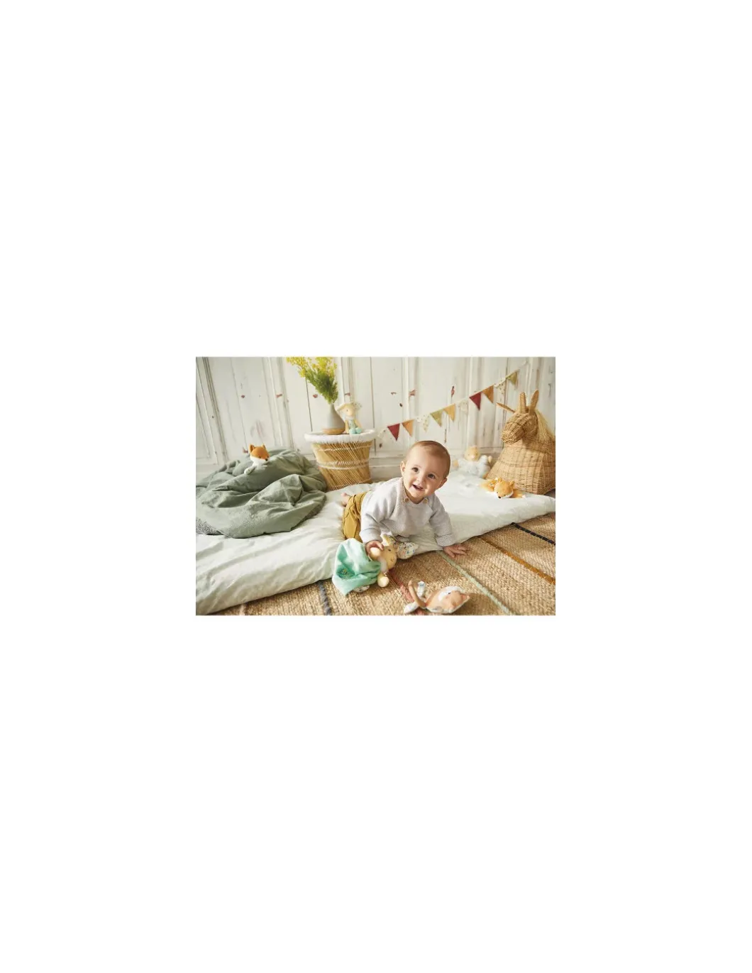 Doudou Justin le lapin - Les Fripons Kaloo
