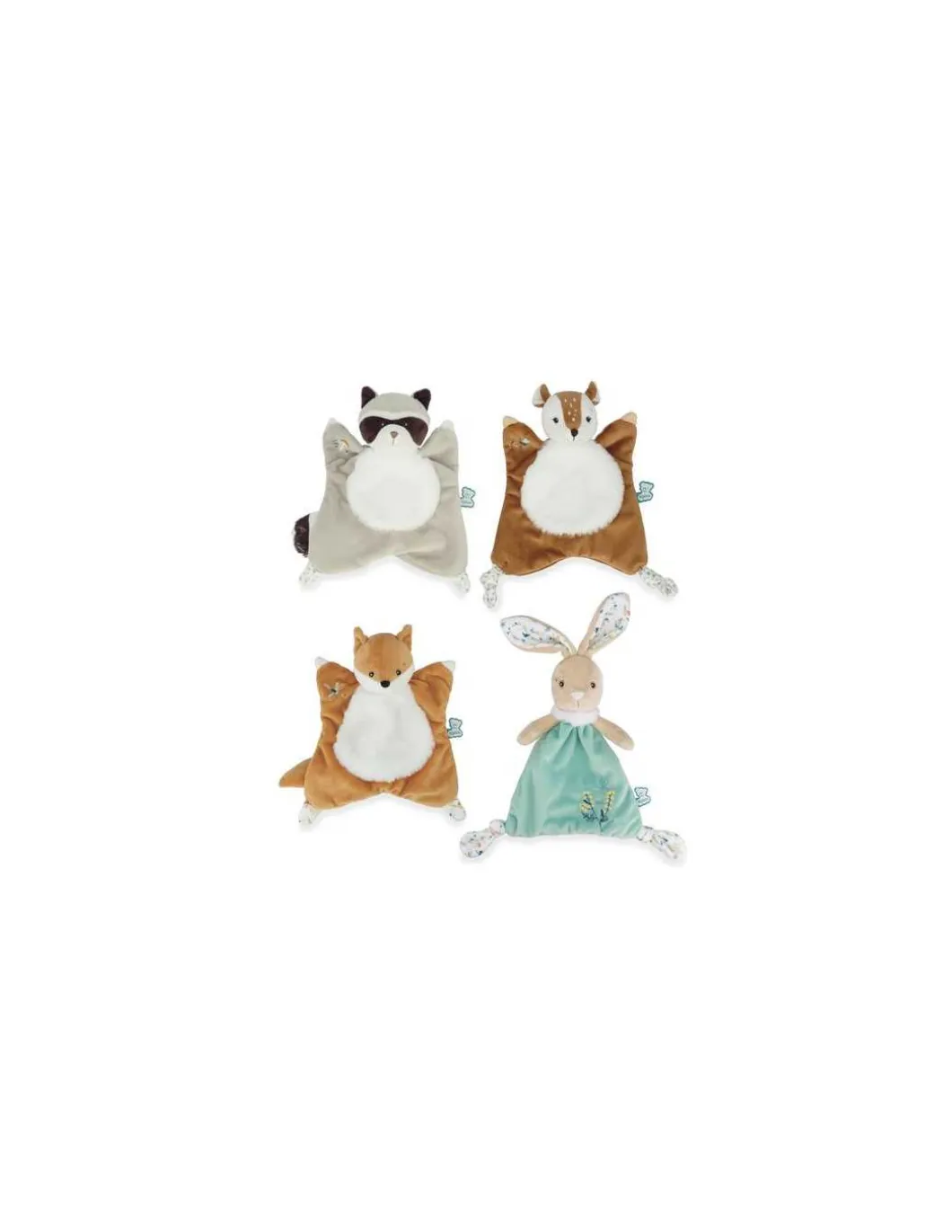 Doudou Justin le lapin - Les Fripons Kaloo
