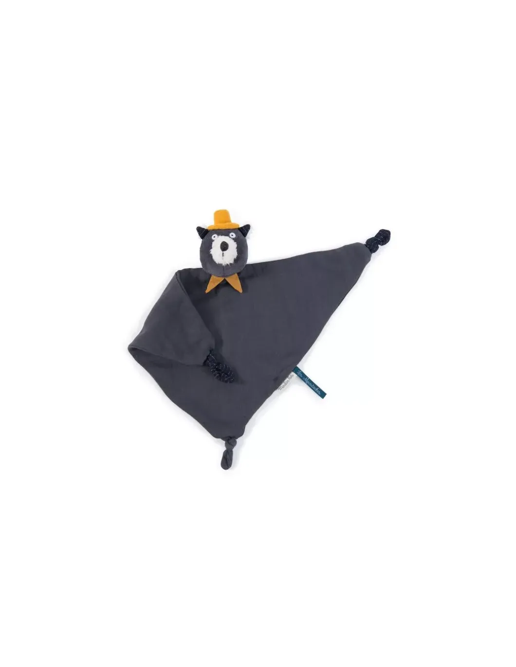 Doudou lange Alphonse Les moustaches - Moulin Roty
