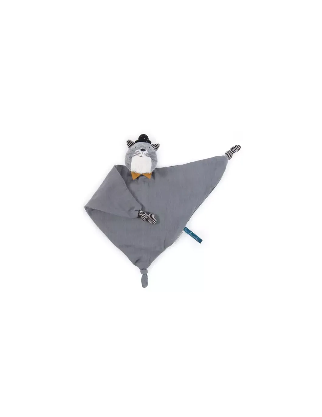 Doudou lange Fernand Les moustaches - Moulin Roty
