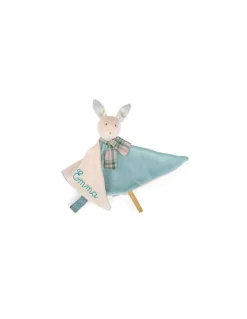 Doudou lapin bleu La petite école de danse - Moulin Roty