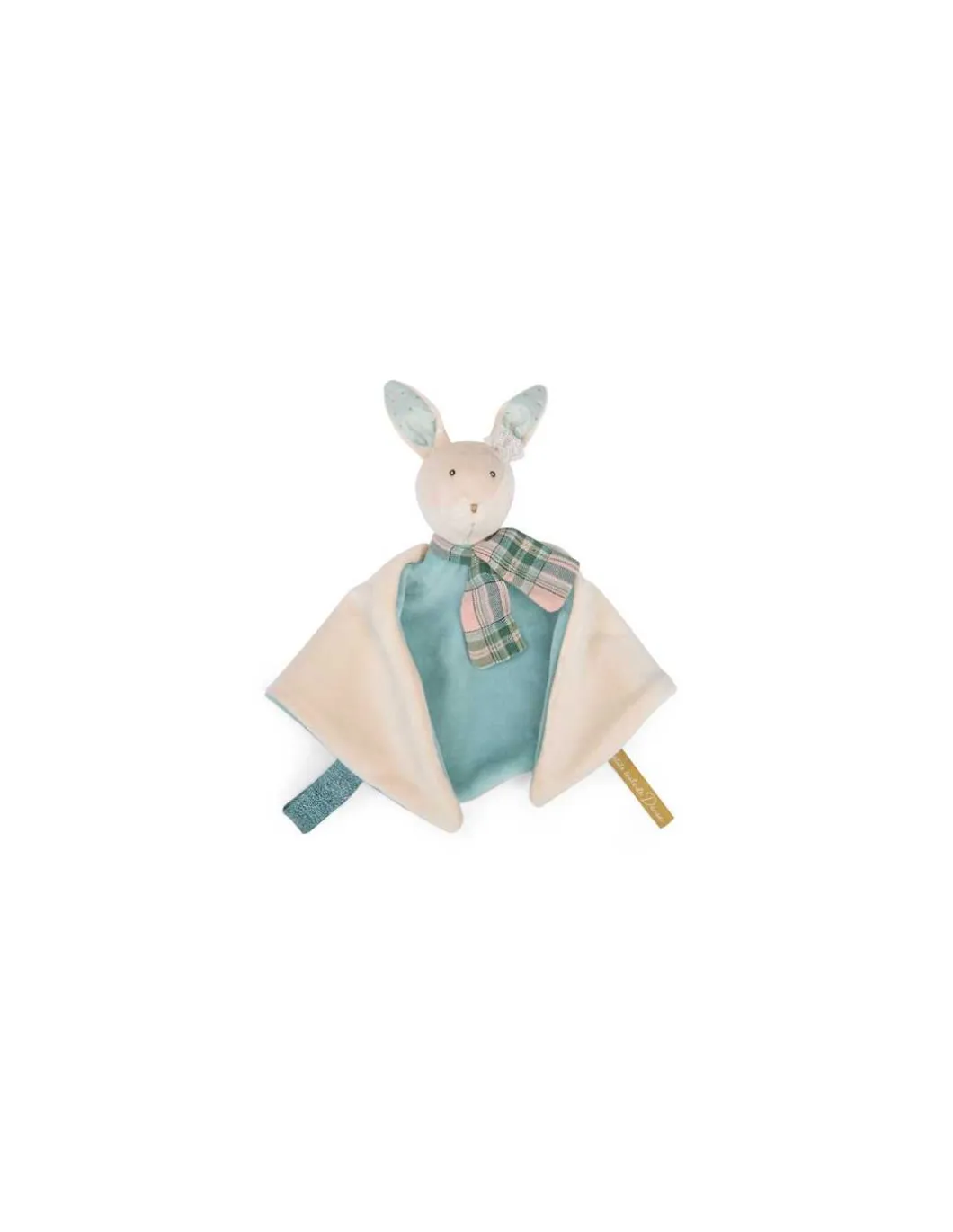 Doudou lapin bleu La petite école de danse - Moulin Roty