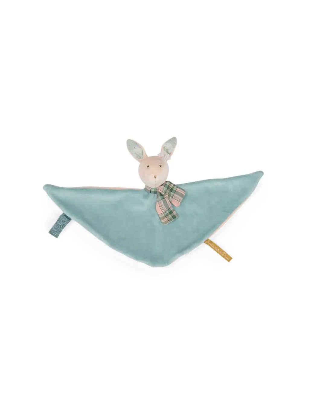 Doudou lapin bleu La petite école de danse - Moulin Roty