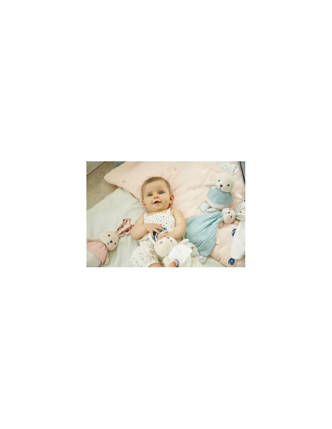Doudou lapin Colombe - Kaloo