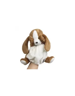 Doudou marionnette Chien Tiramisu - Kaloo
