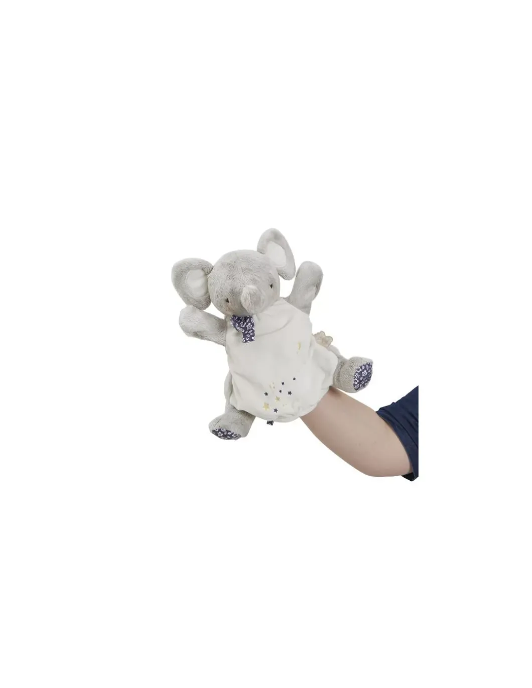 Doudou Marionnette Petit Eléphant - Kaloo