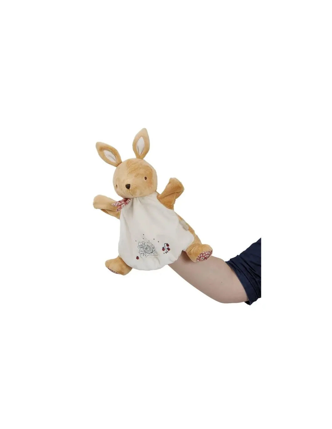 Doudou Marionnette Petit Lapin - Kaloo