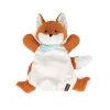 Doudou marionnette Renard paprika - Kaloo