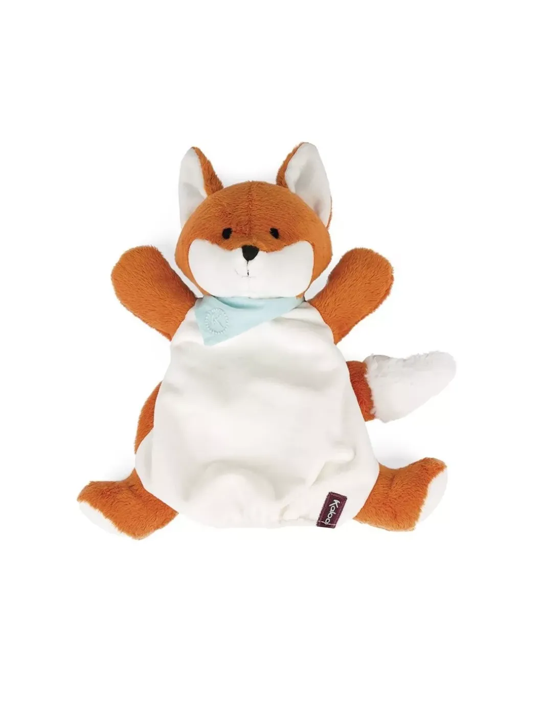 Doudou marionnette Renard paprika - Kaloo