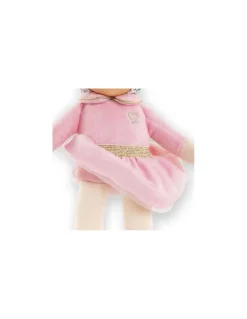 Doudou Miss Ballerine Rose Grenadine - Corolle