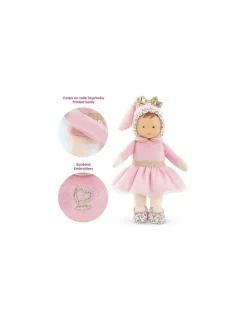 Doudou Miss Ballerine Rose Grenadine - Corolle
