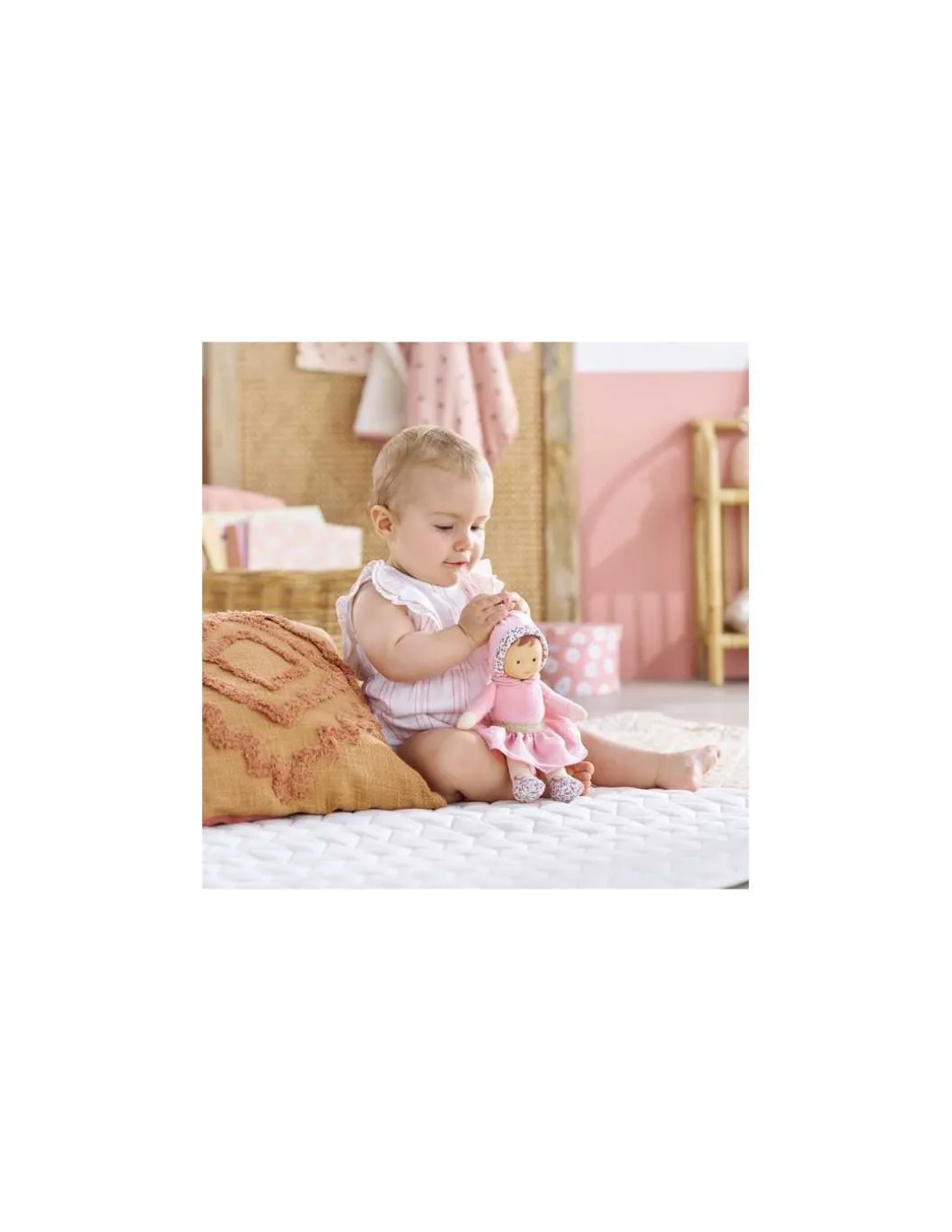 Doudou Miss Ballerine Rose Grenadine - Corolle