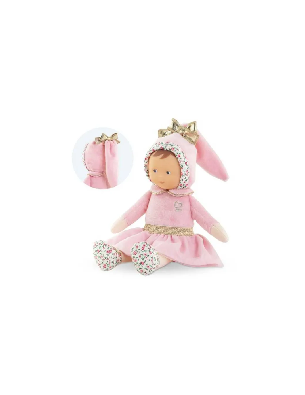 Doudou Miss Ballerine Rose Grenadine - Corolle