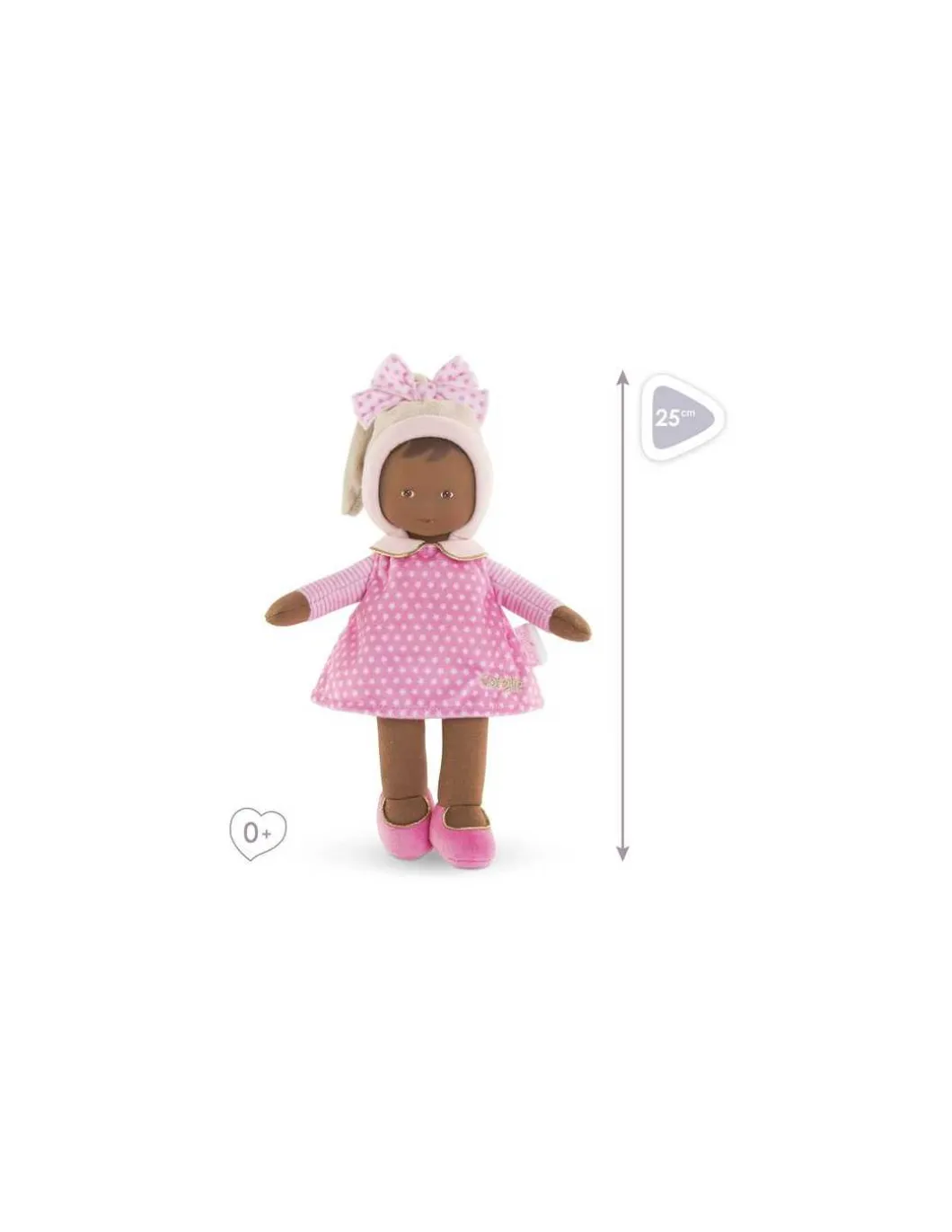 Doudou miss rose rêve d'étoiles - Corolle
