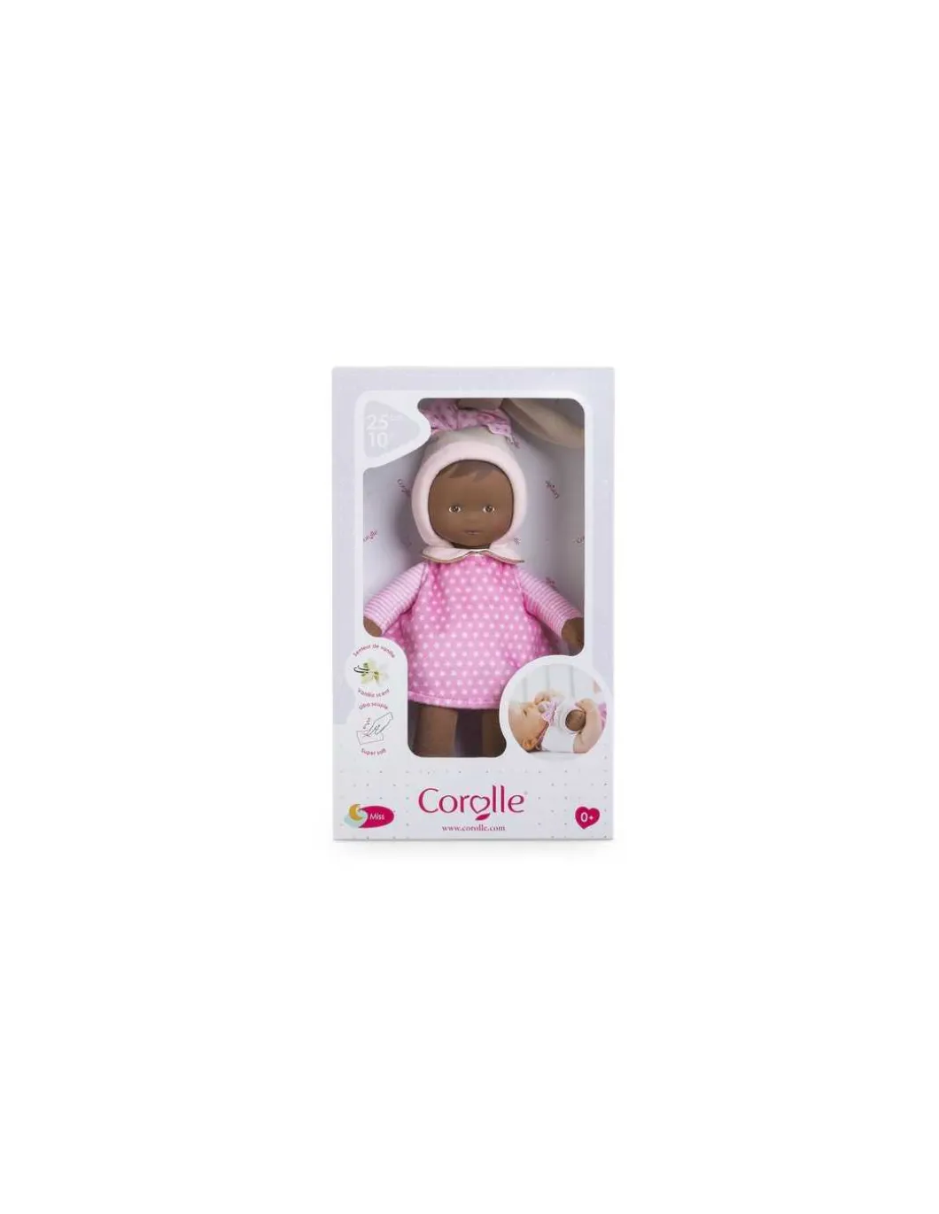Doudou miss rose rêve d'étoiles - Corolle