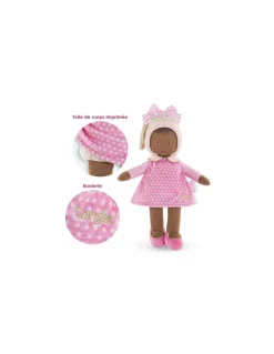 Doudou miss rose rêve d'étoiles - Corolle