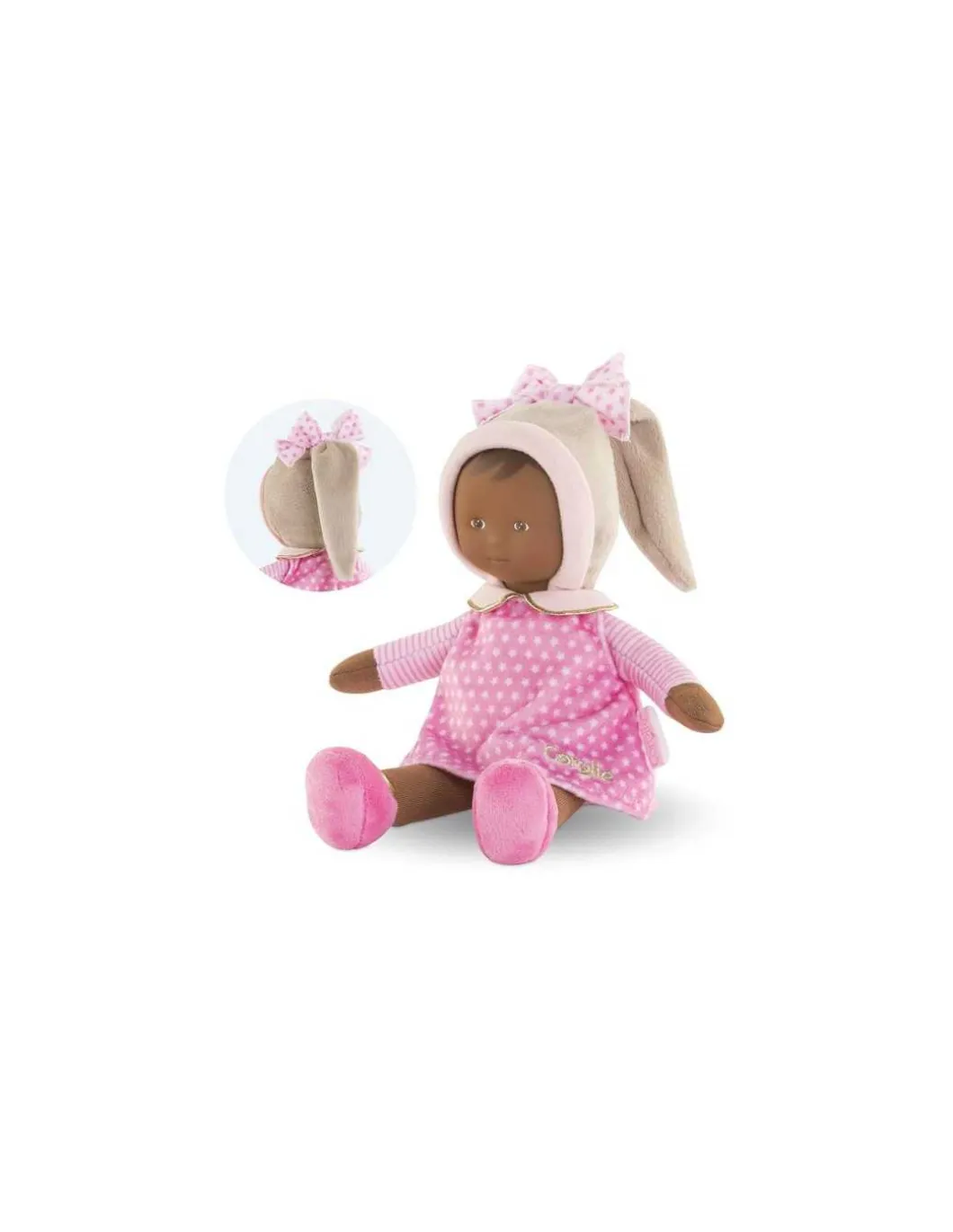 Doudou miss rose rêve d'étoiles - Corolle