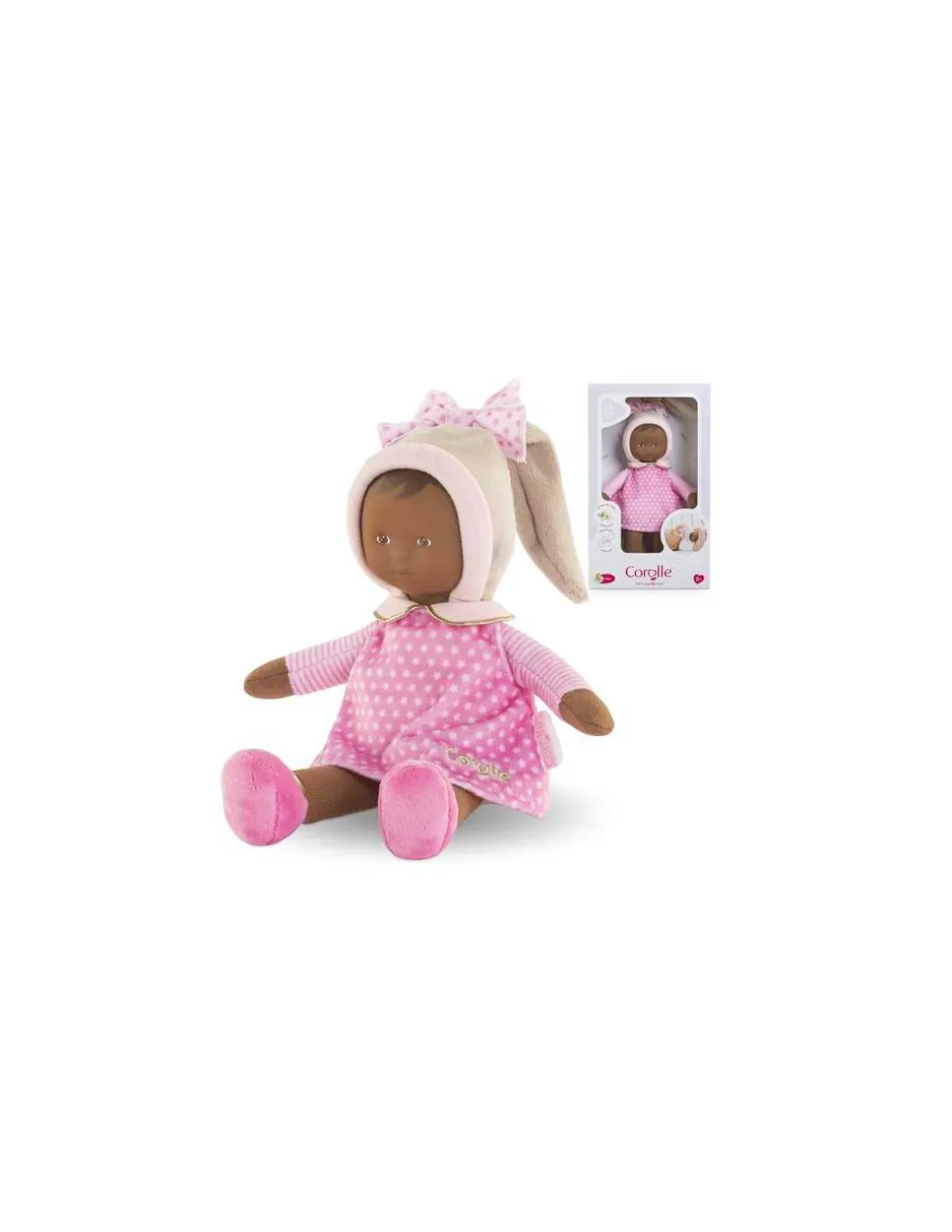 Doudou miss rose rêve d'étoiles - Corolle