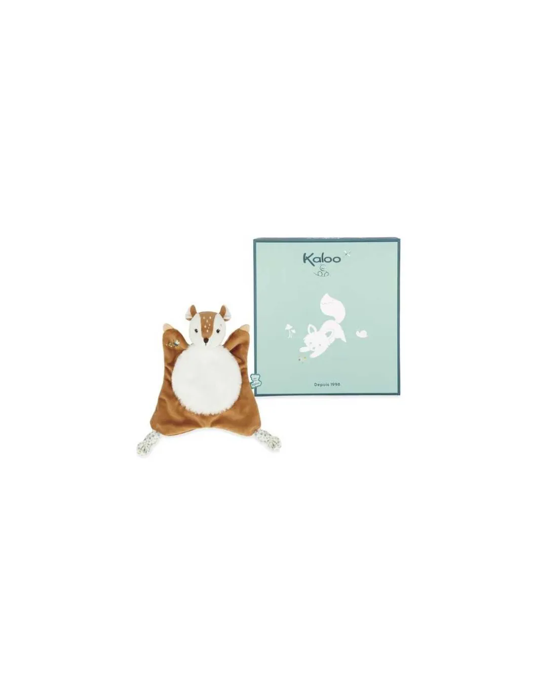 Doudou Nathan le faon - Les Fripons Kaloo