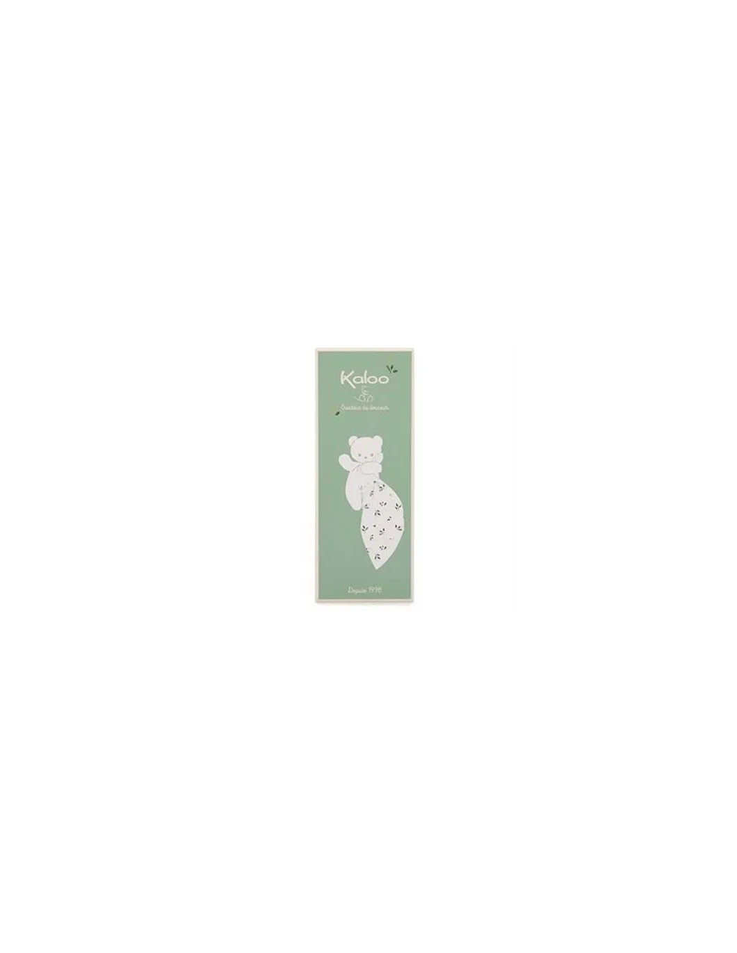 Doudou ours Feuilles d'amour Carré Douceur - Kaloo