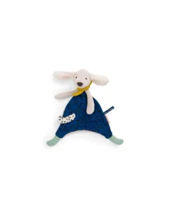 Doudou Pilou bleu Puce & Pilou - Moulin Roty
