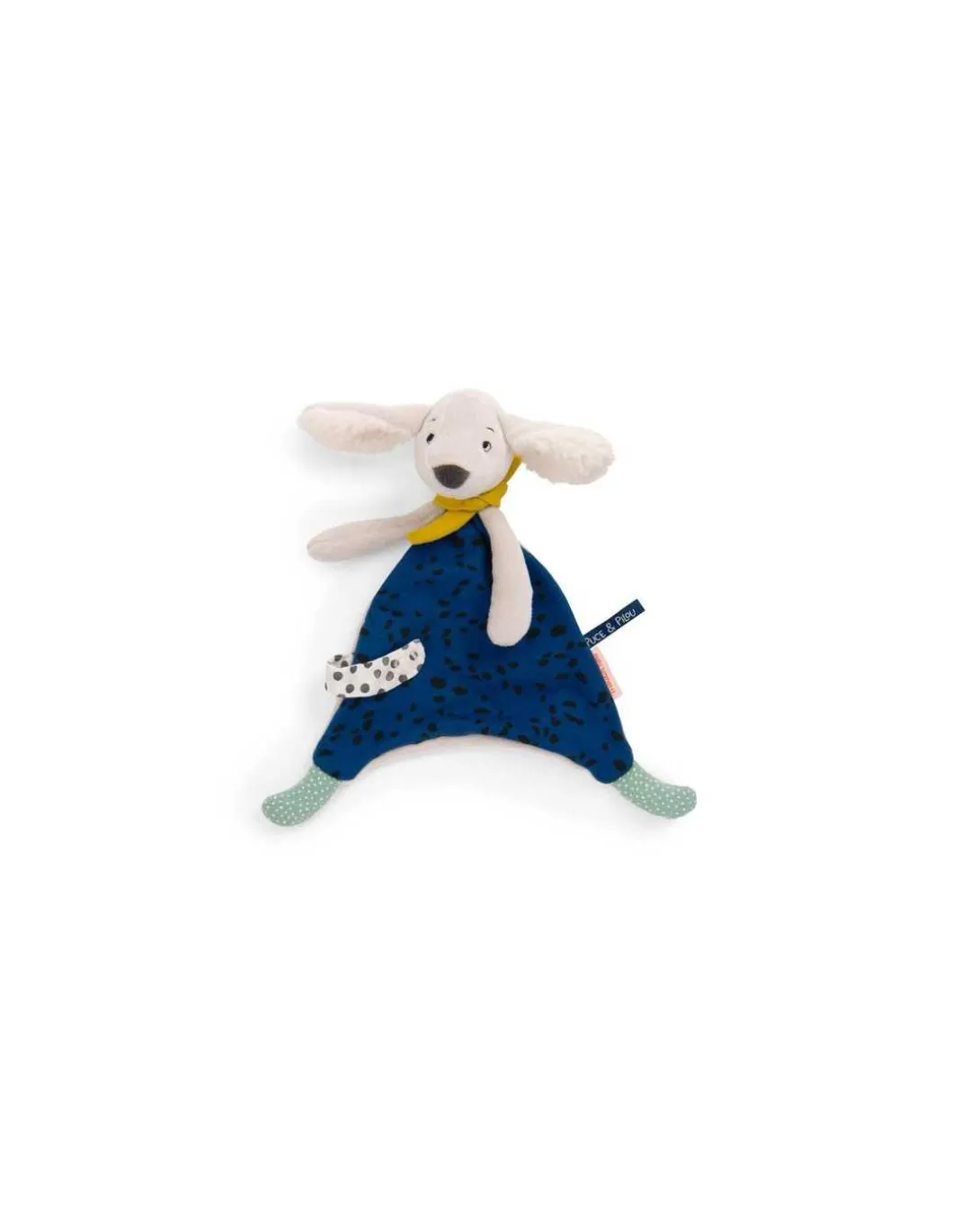 Doudou Pilou bleu Puce & Pilou - Moulin Roty