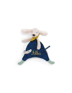 Doudou Pilou bleu Puce & Pilou - Moulin Roty