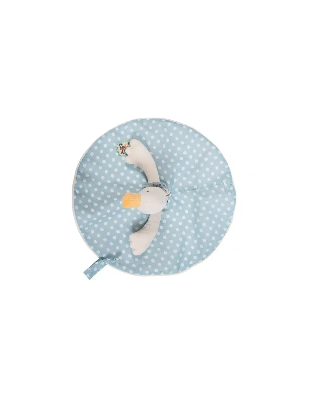 Doudou plat Jeanne La Grande Famille - Moulin Roty