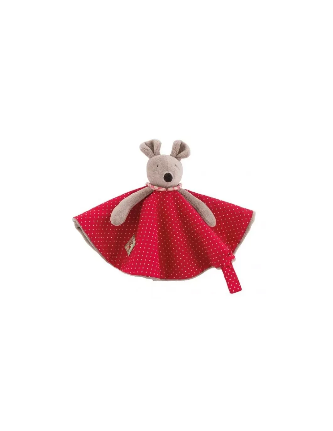 Doudou plat Nini La Grande Famille - Moulin Roty
