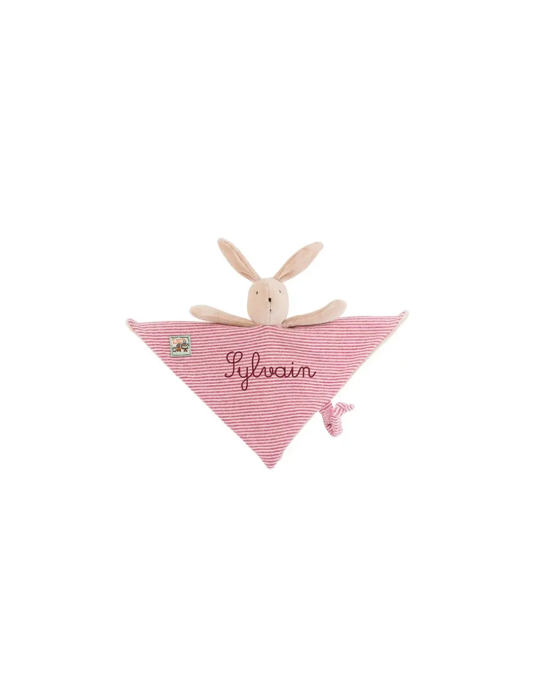 Doudou plat Sylvain La Grande Famille - Moulin Roty
