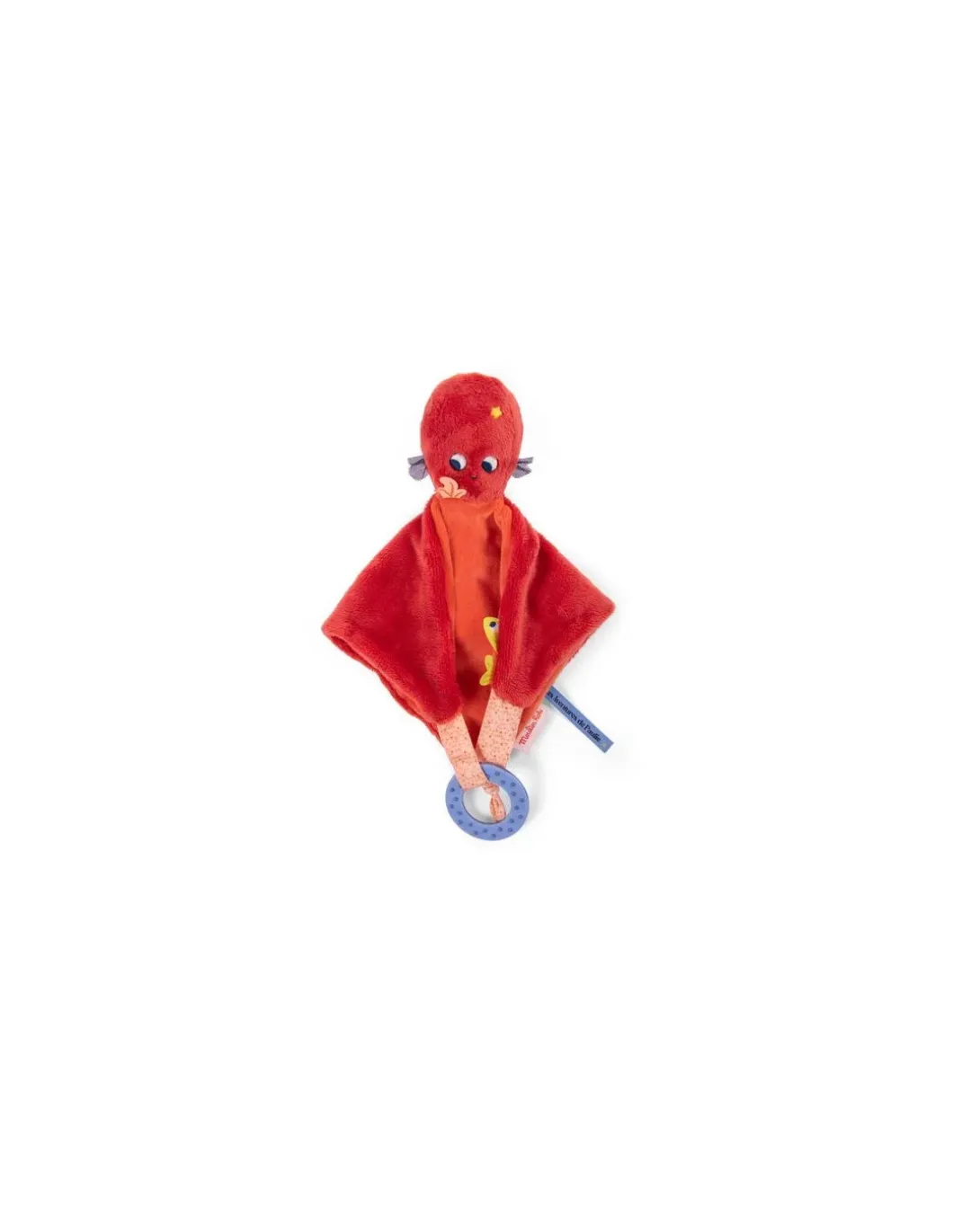 Doudou poulpe Les aventures de Paulie - Moulin Roty