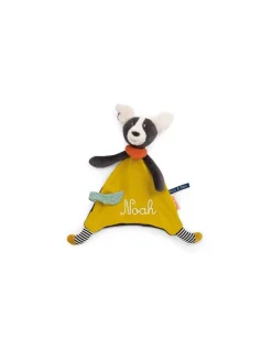 Doudou Puce jaune Puce & Pilou - Moulin Roty