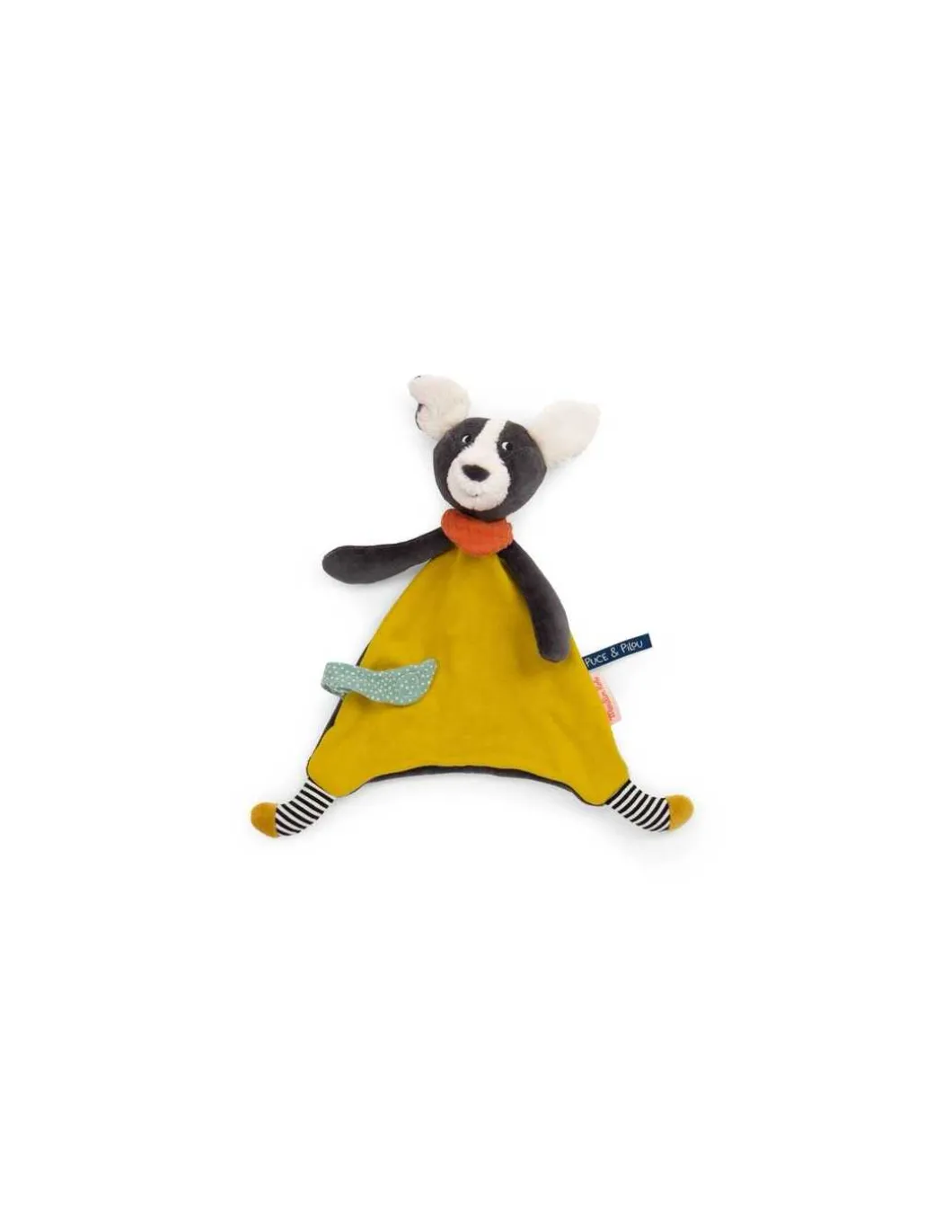 Doudou Puce jaune Puce & Pilou - Moulin Roty