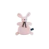Doudou rosée lapin Dorlotin - Maïlou Tradition