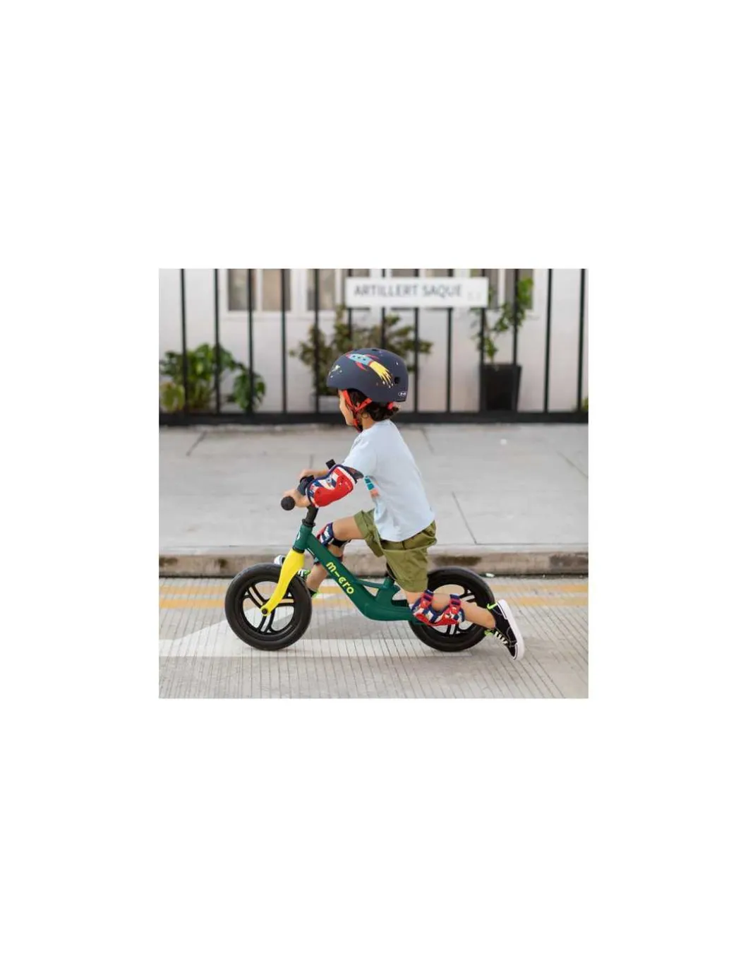 Draisienne Balance Bike Vert - Micro Mobility