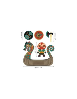 Drak & Drakkar Pirate Arty Toys - Djeco