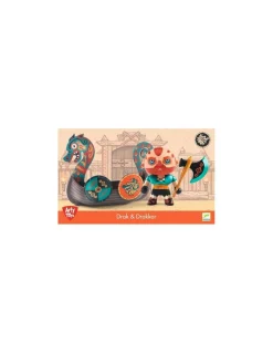 Drak & Drakkar Pirate Arty Toys - Djeco